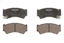 Brake Pad Set, Disc Brake Delphi LP1548 for Baleno (EC) 1.3 1995-2002