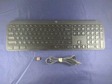 Logitech MX Keys YR0073 Wireless Illuminated Backlit Keyboard.
