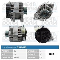 Meat & Doria Generator FüR Toyota Aygo WNB1_ KGB1_ 1.0 Peugeot 107 C1 Pm_ Pn_
