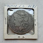 1878 Morgan Dollar $1 Circulated US Coin Uncertified Collectible