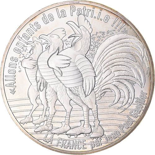 Frankreich, Monnaie de Paris, 50 Euro Cent, 2017, STGL, Silber