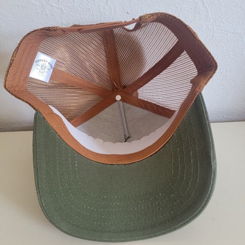 Smokey The Big Bear Patch Mesh Snapback Trucker Hat Wildfires NWT - Picture 3 of 5