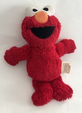 Sesame Street Elmo Plush 50 Years And Counting 2019 Red 12" Sesame Workshop