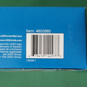 LEGO City Speed Boat 4641, 34 Pieces, Ages 5-12, Boxed