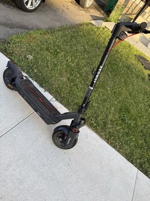 Segway Ninebot MAX G3 Kick Electric Scooter 2000W Folding, Light Black/Red