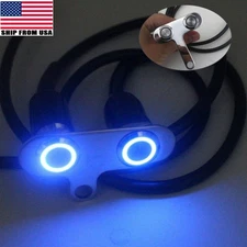 Universal Motorcycle Handlebar Headlight Lock Switch On/Off Button Manual-Return