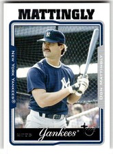 2005 Topps Retired Signature Edition Don Mattingly #17