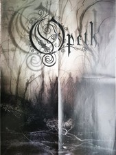 OPETH - MEGA Poster from 2001, 16 x 22 in. (40 x 55 cm) &ndash; MINT CONDITION!