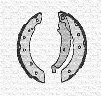 Magneti Marelli Bremsbacke Hinterachse U.A. FüR CitroËN, Dacia, Peugeot, Renault