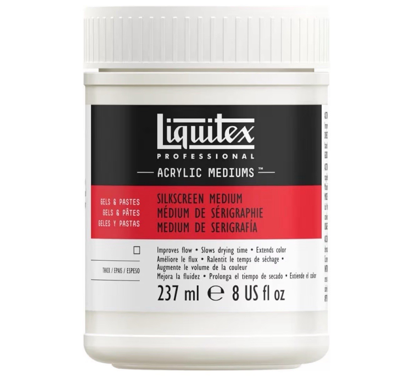Liquitex Professional Acrylic Silkscreen Medium (237ml)