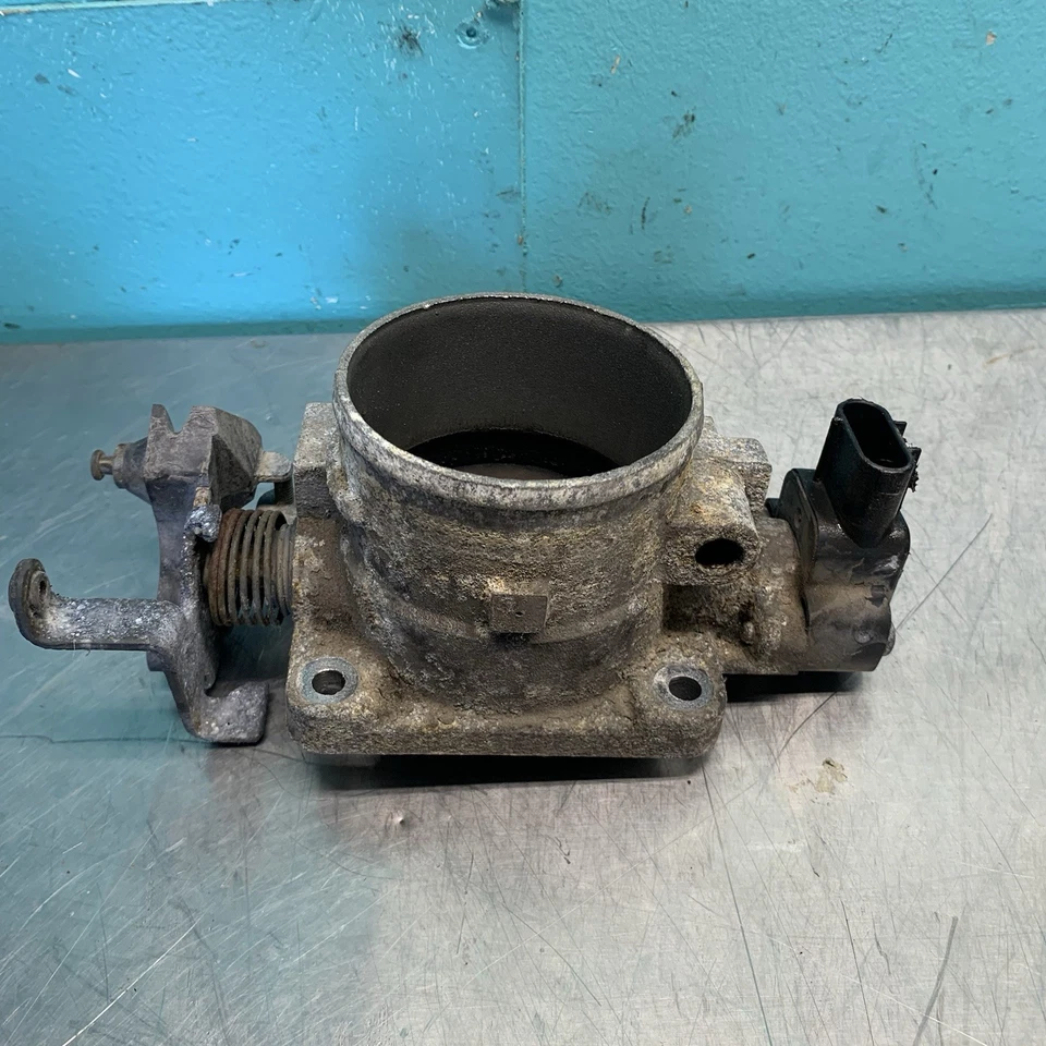 For 1997-2004 Ford Expedition F-150 4.6L V8 OEM Throttle Body Assembly F75U-AA - Image 2 of 4