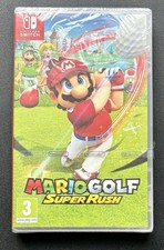 Mario Golf Super Rush Nintendo Switch Factory Sealed PAL