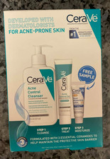 CeraVe Acne Essentials Skincare Kit 3 Piece Set NIB