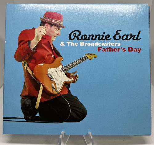 Ronnie Earl & The Broadcasters – Father's Day CD, Album Stony Plain Records 2015