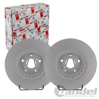 2X Ferodo 328Mm Bremsscheiben BelÜFtet Vorne Passend FüR Lexus Es Rx Toyota Camr