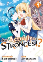 Am I Actually The Strongest? 4 (Manga) | Ai Takahashi | Englisch | Taschenbuch
