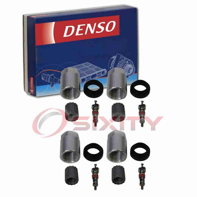 #ad 4 pc Denso TPMS Sensor Service Kits for 2008 Pontiac G5 Tire Pressure ez $17.75