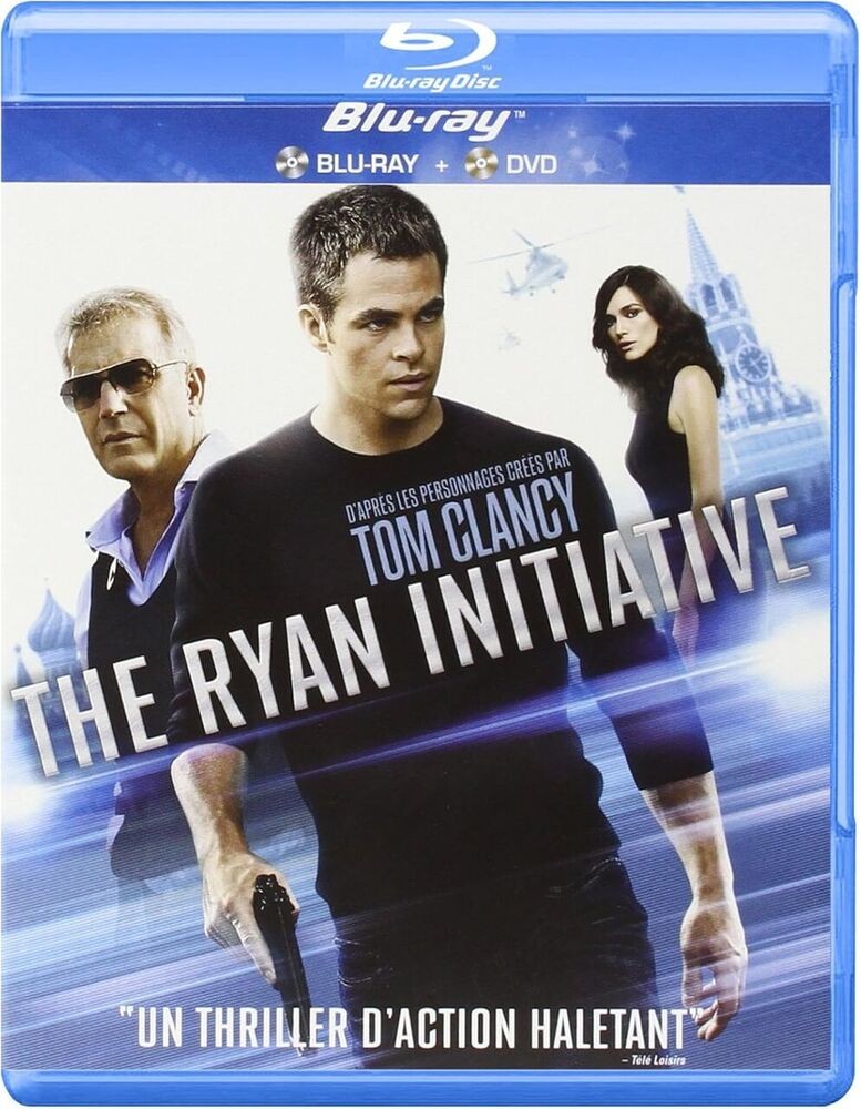The Ryan Initiative Blu-ray New Under Blister