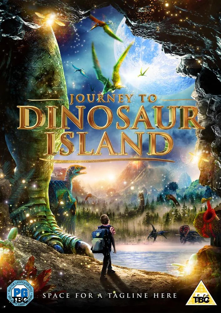 Journey To Dinosaur Island DVD