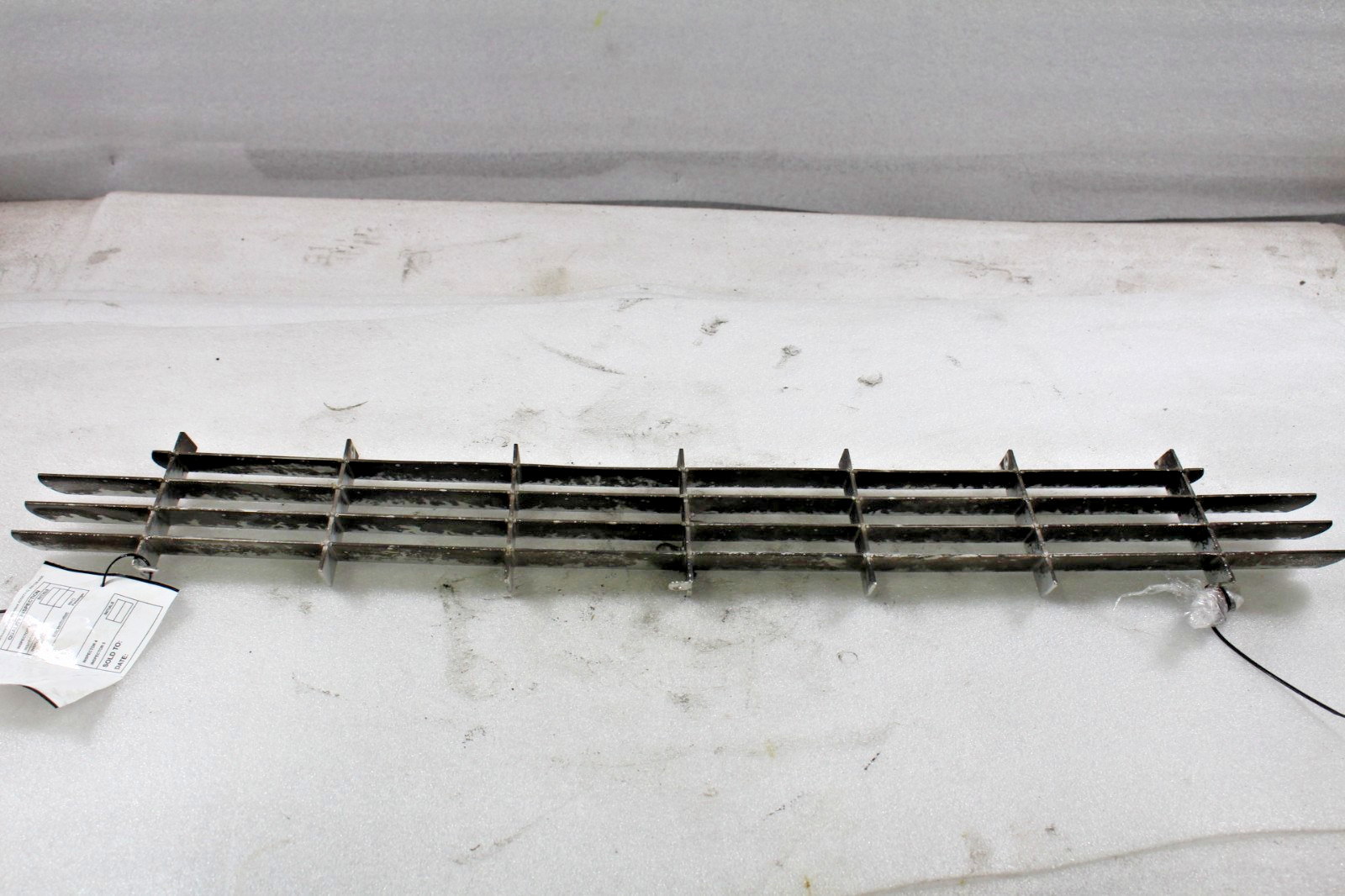 Ferrari 308, Front Bumper Grille, Smoke Dmg, Used, P/N 61183700