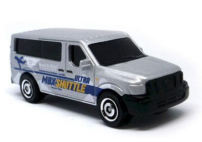 Matchbox Nissan NV Van, Ultra MBX Shuttle, MBX Service 7/20