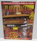 PLAYSET MAGAZINE # 14 MAR/APRIL 2004 ISSUE MARX FORT APACHE PART II BLOCKHOUSE +