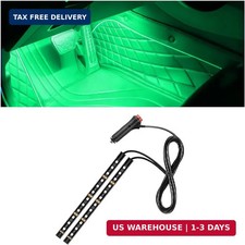 Car Led Strip Light 12v 24 Led Vehicle Under Dash Neon Ambient Night Decor Lamp