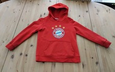 Fc Bayern München Kaputzenpullover 152 Hoodie 4 Sterne Baumwolle 