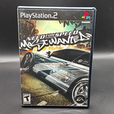 EA Need for Speed: Most Wanted PS2 NTSC-U/C T-Teen Racing Memory Card Holder