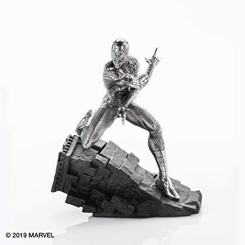 ROYAL SELANGOR Marvel Figurines Spider-Man Web Slinger Marvel Pewter Hero Gift
