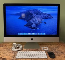 Iconic Apple iMac 27-inch All-in-One Desktop (late 2013). Very good condition.