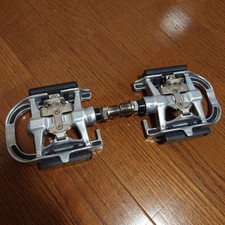 Bianchi NWL-326B Single-Sided Flat SPD Binding Pedals