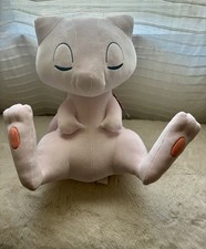 Jazwares Sleeping Mew Pink Pok mon Plush 18" 151/151