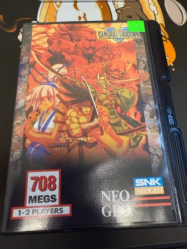 Samurai Shodown - NEO GEO AES - English (D'occasion) à Giffers pour CHF Samurai Shodown - NEO GEO AES - English (D'occasion) à Giffers pour CHF