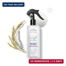 Bare Anatomy Nature x Science Rosemary Water Spray for Hair Growth  Hair Thickn