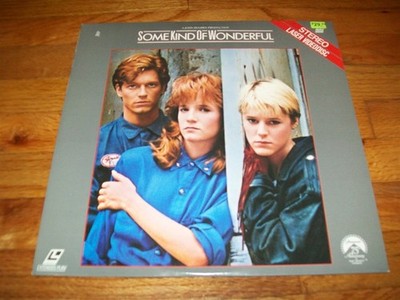 SOME KIND OF WONDERFUL Laserdisc LD VERY GOOD CONDITION VERY RARE GREAT FILM!