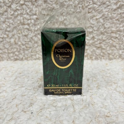 Poison Eau De Toilette 1oz / 30ml Vaporisateur by Christian Dior (2A03)