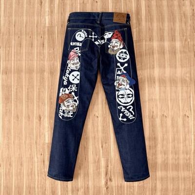 Evisu mens jeans Size 32*34