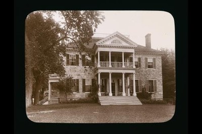Annefield,Berryville Vicinity,Clarke County,Virginia,Double Porch Facade,c1929