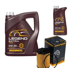 DENCKERMANN Ölfilter 6 L MANNOL Legend Extra 0W-30 für Citroën Berlingo B9 1.6