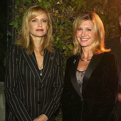 Kelly Preston Olivia Newton-John at One World One Child Benefit Co- Old Photo