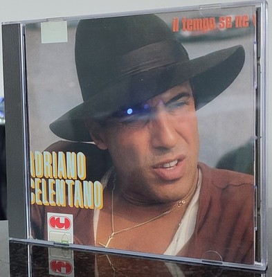 ADRIANO CELENTANO - IL TEMPO SE NE VA CDLSM 100008 1987