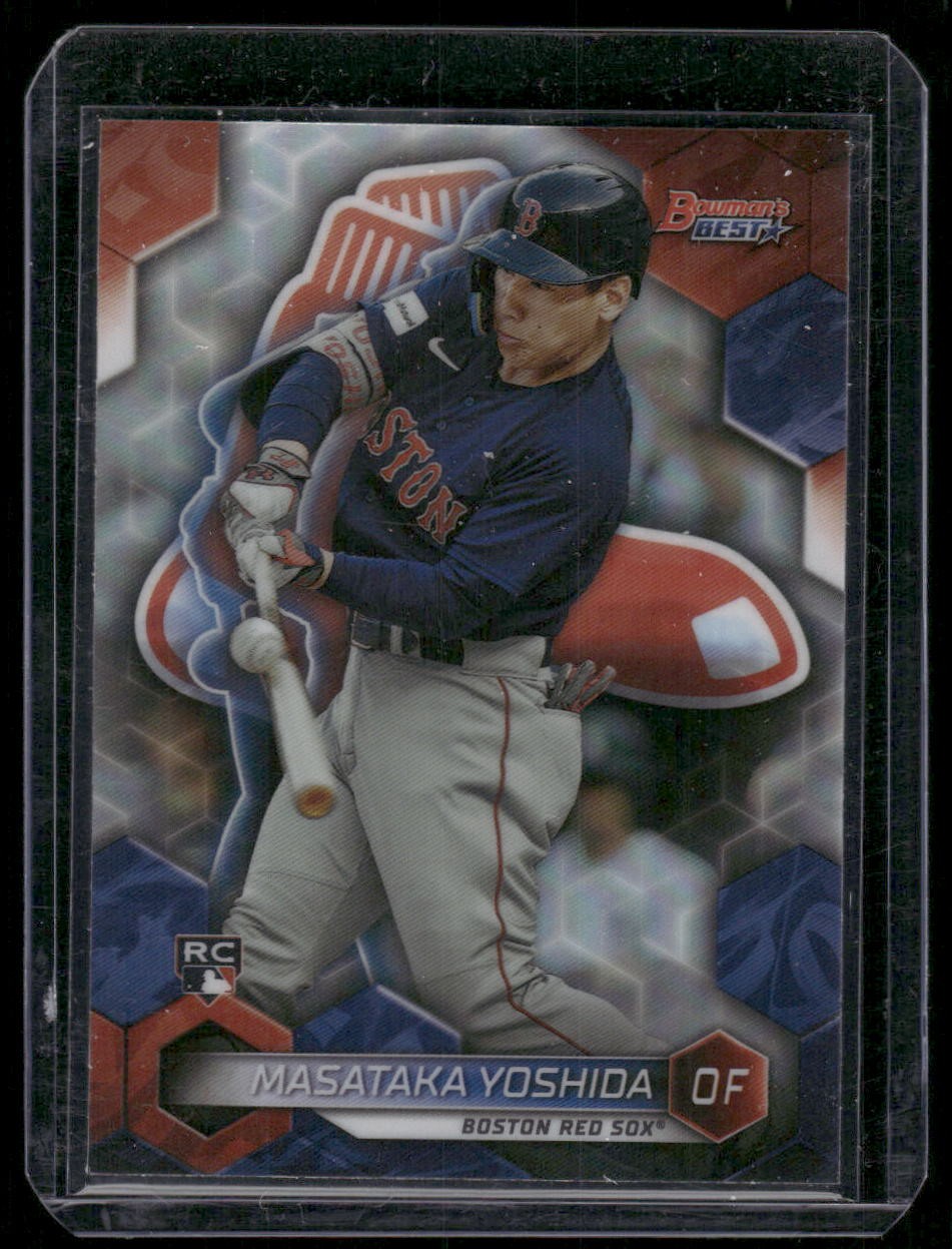 2023 Bowman's Best #40 Masataka Yoshida Refractors