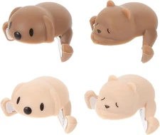 iplusmile 4pcs Puppy Table Corner Protectors Cute Protector As Shown 