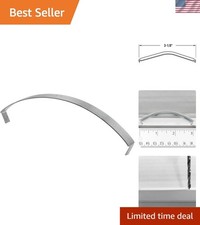 Window Screen Tension Springs, 1/4 In. x 3-1/8 In., Spring Steel, Zinc Plated...