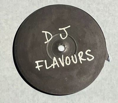 DJ Flavours  Vol No 1  - Ruff On Wax Recordings 12'' Vinyl 1995 UK - ROWT 95003