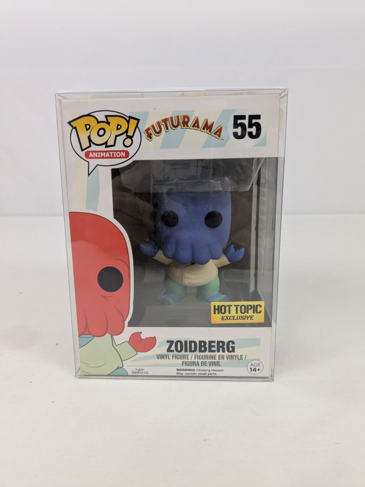 Funko Pop! Futurama - Dr. Zoidberg (Alternate Universe) (Blu