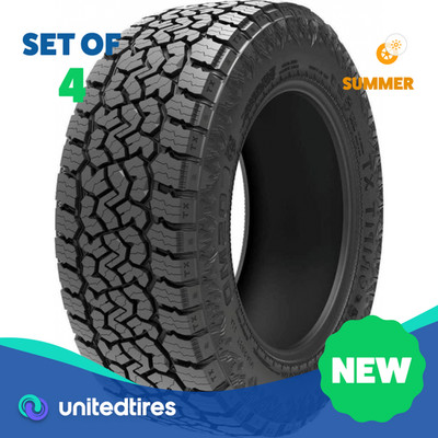 Set of (4) New 285/45R22 Cosmo Gripit XT 114H (14XFE)