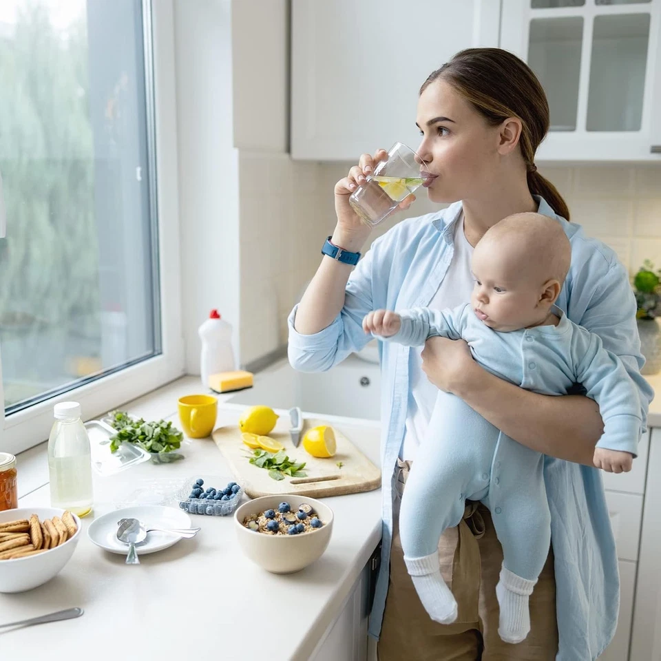 Water Filter Replacement 2 Pack for Faucet Filtration System NSF Certified Dual - Image 4 of 4