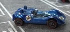 Vintage Hot Wheels Redline Chaparral Blue #66 Collectible (56)